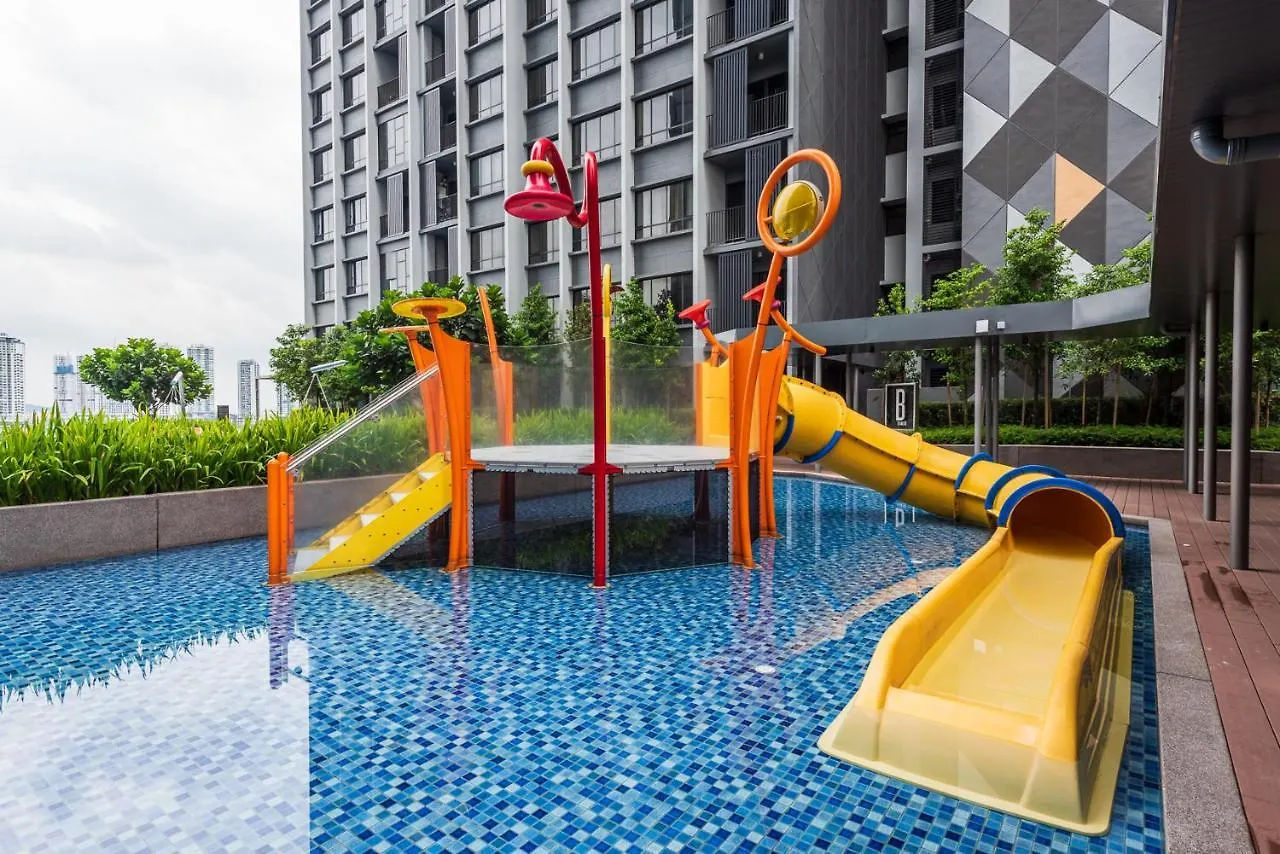 Millerz Square 3R2B 8Pax Family Free 2 Parking Apartment Kuala Lumpur Malaysia