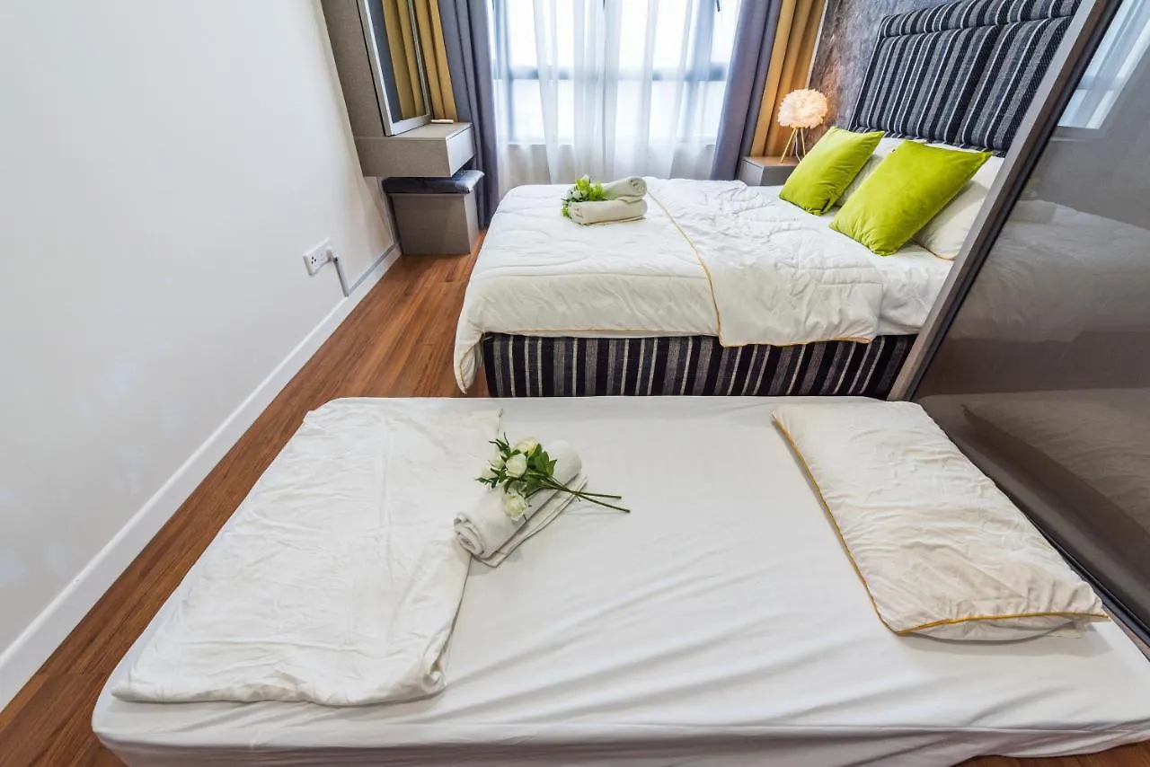 Millerz Square 3R2B 8Pax Family Free 2 Parking Apartment Kuala Lumpur Malaysia
