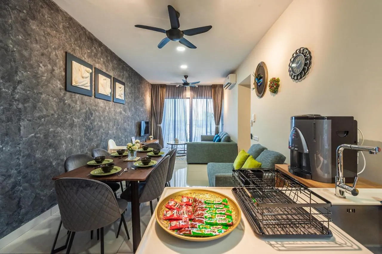 Millerz Square 3R2B 8Pax Family Free 2 Parking Apartment Kuala Lumpur