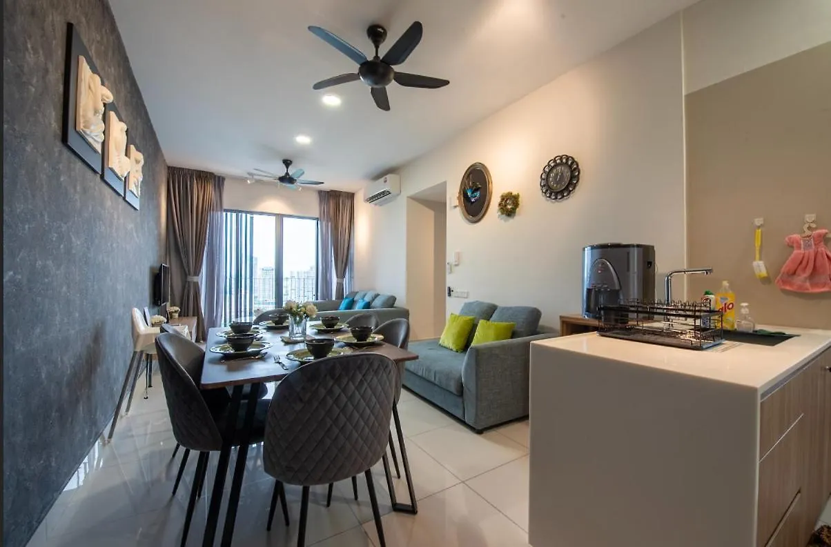 Millerz Square 3R2B 8Pax Family Free 2 Parking Apartment Kuala Lumpur Malaysia