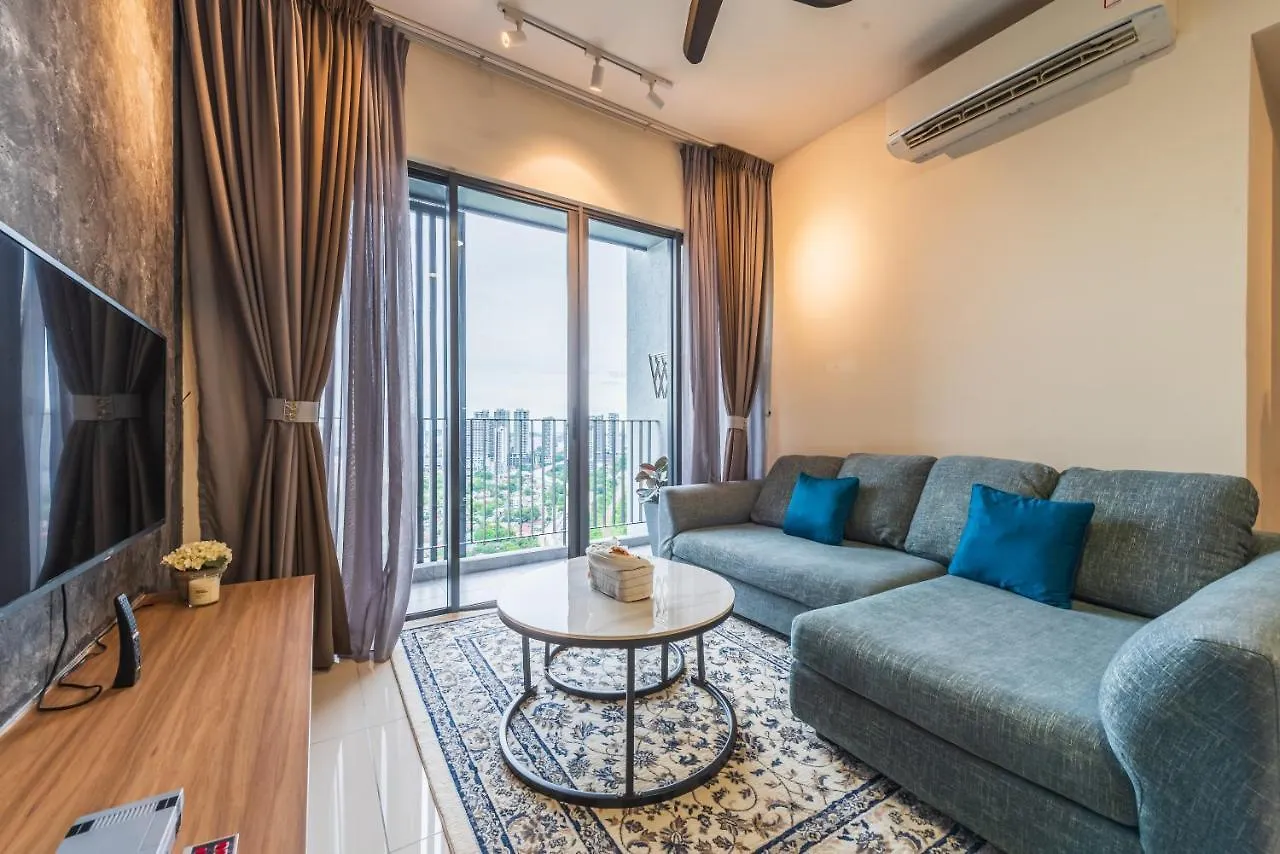 Millerz Square 3R2B 8Pax Family Free 2 Parking Apartment Kuala Lumpur