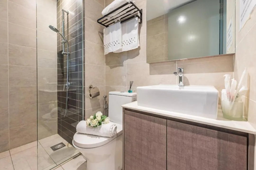 Millerz Square 3R2B 8Pax Family Free 2 Parking Apartment Kuala Lumpur Malaysia