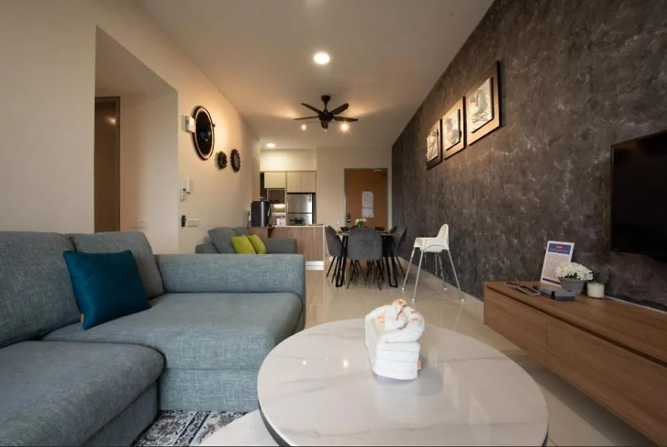 Millerz Square 3R2B 8Pax Family Free 2 Parking Apartment Kuala Lumpur Malaysia